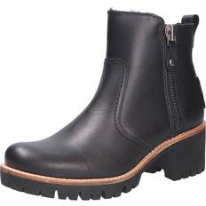 Panama Jack Damen Stiefeletten Panama Jack Pauline Trav B2 Napa Damen Schwarz