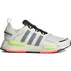 Chaussures de sport NMD_R1 V3 Crystal White Signal Green Solar Pink