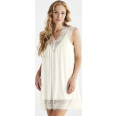 Damella Nattlinnen Damella Jolina Nattlinne Heather - Offwhite