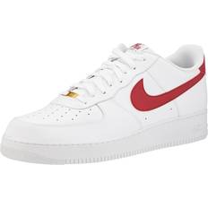 Sportschuhe Air Force 1 '07 Low - White/Team Red