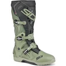 Sidi Crossair MX-Kängor - Army Svart