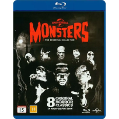 MONSTERS: THE ESSENTIAL COLLECTION (Blu-Ray)