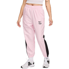 Nike Sportswear Women's Woven Joggers - Pink Foam/Black