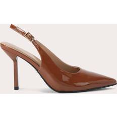 Brown - Women Heels & Pumps Carvela Women's Heels Mid Brown Synthetic Passion