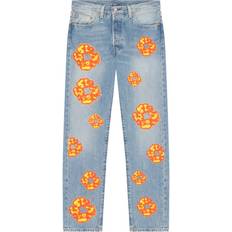 Denim Tears Offset 501 Jeans Light Wash