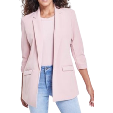 XXL Blazers I.N.C International Concepts Women's Menswear Blazer - Pale Mauve