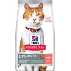 Hill's Adult Sterilised Cat Med Laks Kattefoder 2 x 10 kg