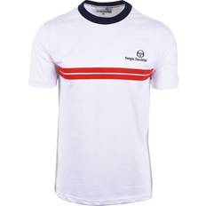 Supermac T-Shirt - White/Maritime Blue/Adrenaline Rush