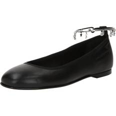 Karl Lagerfeld Halbschuhe Karl Lagerfeld Ballerina KL40124 Schwarz