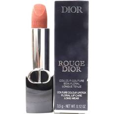 Produits pour les lèvres Dior Rouge long-lasting lipstick refillable shade 100 Nude Look Velvet 3,5 g