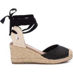 Kilklack Espadriller Slip-on Sko för kvinnor - Brun