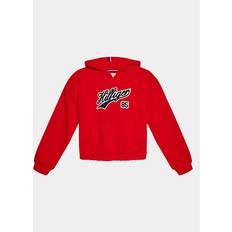 9-12M Sweats à capuche Tommy Hilfiger Sweatshirt Script Hoodie KG0KG07721 Rot