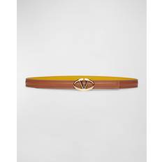 Valentino Garavani The Bold Edition VLogo Belt - Brown