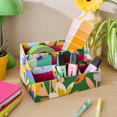 Multicoloured Desktop Organizers Elements Fieldsley Desktop Organiser MultiColoured