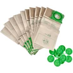 Sebo Genuine Sebo 5093ER Upright Vacuum Cleaner Hoover Bags 10 Pack