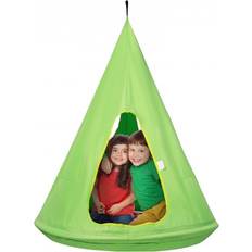 VEVOR Kids Nest Swing Chair 39 x 39 x 52 in - Green
