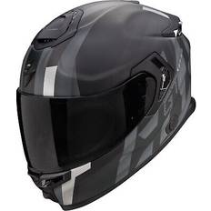 Scorpion Motorrad helm exogt sp air touradven schwarzmattsilber