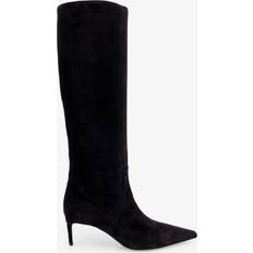 Dolce & Gabbana Botines de Tobillo Dolce & Gabbana Stivali Cuissards in Suede Donna