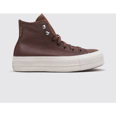 Converse chuck taylor all star leather platform Barnskor Converse Chuck Taylor All Star Lift Platform Leather