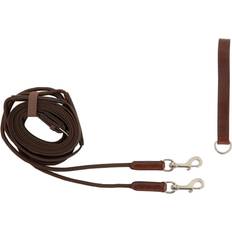 Rênes Non-slip German horse reins BR Equitation Blackpool Marron