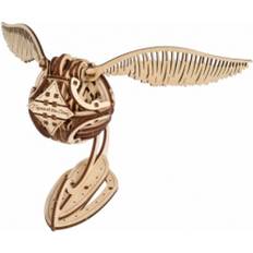 Ugears Golden Snitch 3D Puzzle for Adults