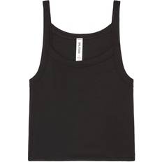 Charlie Rib Crop Top