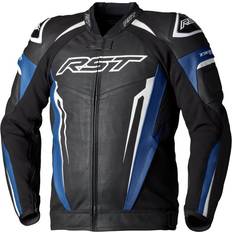 Rst Tractech Evo 5 CE Leather Jacket - Black/Blue Man
