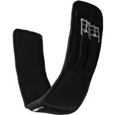 Horze Neoprene Dressage Girth with Elastic Band - Black
