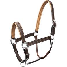 Equitazione Horze Horse halter Sophistication Leather Marron