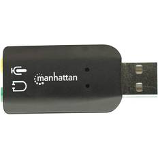 Manhattan Hi-Speed ​​USB 3-D Sound Adapter