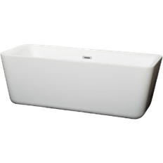 Freestanding Bathtubs Wyndham Collection Emily (WCOBT100169) 174.9x77.2