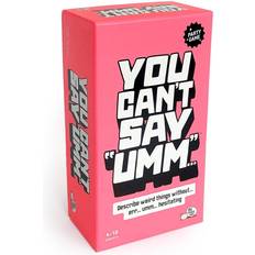  You Can't Say "Umm"