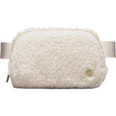 Women Bum Bags Lululemon Everywhere Belt Bag 1L - White Opal/Gold