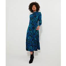 Midi Dresses - Ruffles Joe Browns Ophelia Jersey Dress - Blue