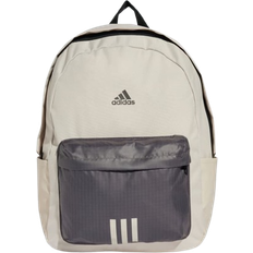 adidas Classic Badge Of Sport 3 Stripes Backpack - Alumina/Black