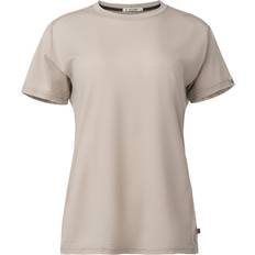 Beige - Kyllä T-paidat Aclima LightWool 180 Classic Tee - Simply Taupe