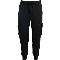 Moose Knuckles Trousers Moose Knuckles Clemont Cargo Sweatpants - Black