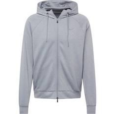 Nike Primary Fleece Men's Dri FIT UV Full Zip Performance Hoodie - Heather/Cool Grey