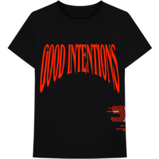 Good Intentions Tee Black