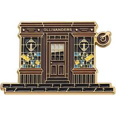 Women Brooches Veishet (QHXZ1428) Playful Style Cartoon Geometric Building Room Brooches With Vibrant Finishes For Trendsetting Fashionistas