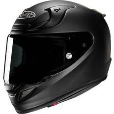 HJC Motorcykeludstyr HJC Motorcycle helmet full face rpha solid black matte