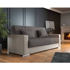 Divani Dmora Letto 3 Posti Arix 230 x 96 x 101 cm Divano