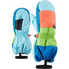 Multicoloured Mittens Children's Clothing Ziener Liwi As Mittens - Mehrfarbig 24 Months Junge