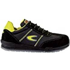 Cofra Safety Shoes Cofra 78400-000.W45 S1 P SRC "Owens" säkerhetsskor svart/gul EN säkerhetscertifierad