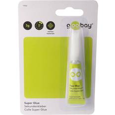 Billig Allroundlim Goobay Super Glue 3g