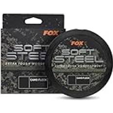 Fox Soft Steel Fleck Camo Mono 1 000 monofile fiskelina diameter/lastkapacitet: 0,33 mm/7,3 kg/16 lb