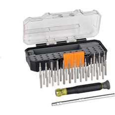 Klein Tools 32717G Precision Screwdriver Set 40-Piece Screwdriver