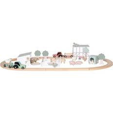 Jabadabado Train Set Farm with Animals