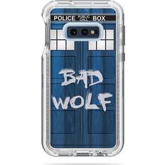 MightySkins LIFNESA10E-Time Lord Box Skin Decal Wrap for LifeProof Next Case Samsung Galaxy 10E Sticker Time Lord Box