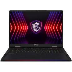 MSI 64 GB Laptops MSI Raider 18 HX A14VIG-278UK 32GB DDR5 2TB SSD